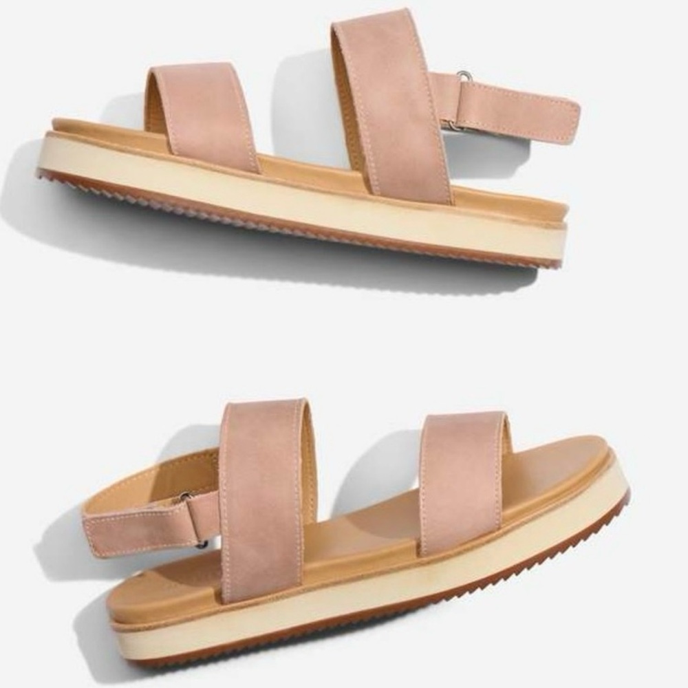 Nisolo Pink Sandals